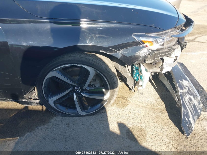 VIN 1HGCV1F34KA079712 2019 HONDA ACCORD SEDAN SPORT 1.5T