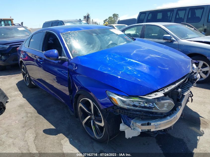2018 HONDA ACCORD SEDAN SPORT 2.0T - 1HGCV2F36JA008371
