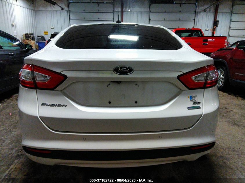 2014 FORD FUSION SE - 3FA6P0HD8ER354102