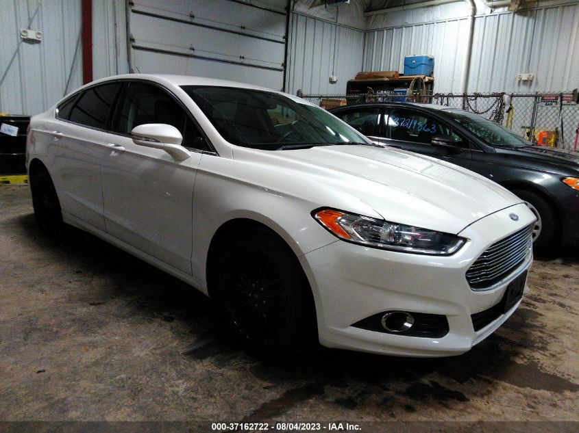 2014 FORD FUSION SE - 3FA6P0HD8ER354102