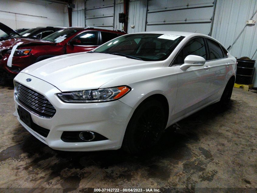 2014 FORD FUSION SE - 3FA6P0HD8ER354102