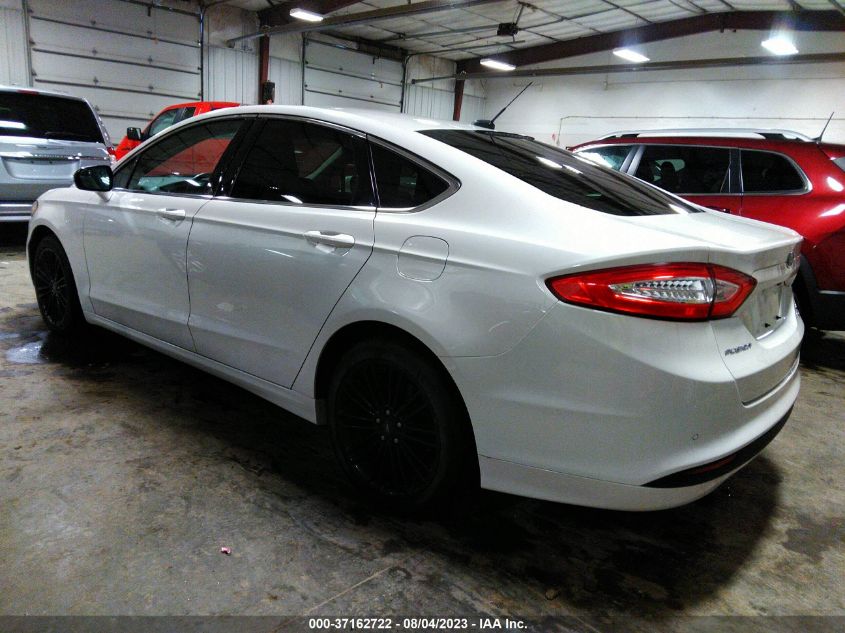 2014 FORD FUSION SE - 3FA6P0HD8ER354102