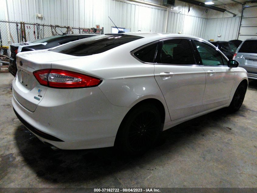 2014 FORD FUSION SE - 3FA6P0HD8ER354102