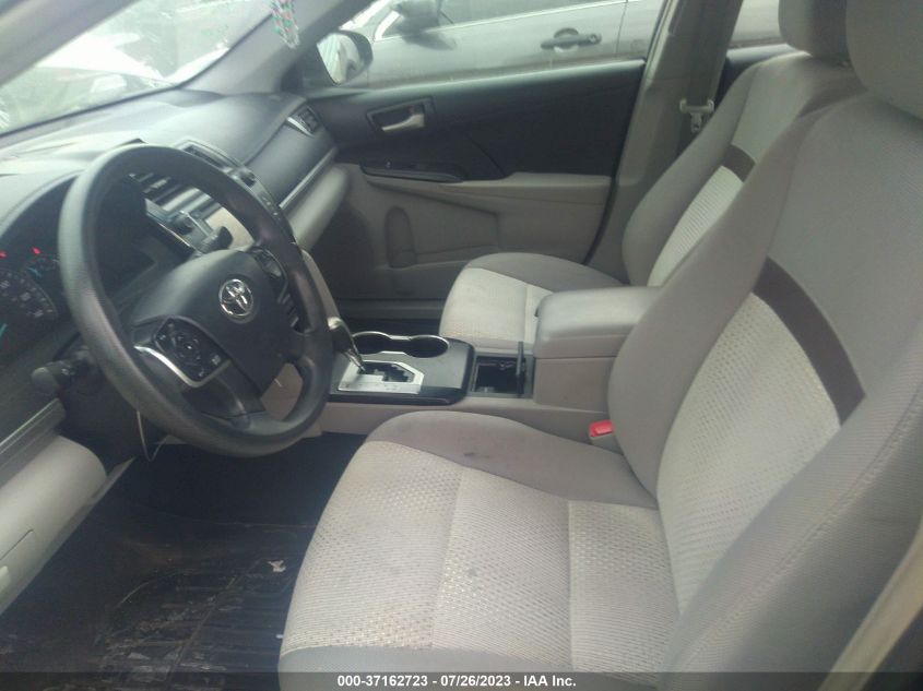 2013 TOYOTA CAMRY L/SE/LE/XLE - 4T4BF1FK7DR336363