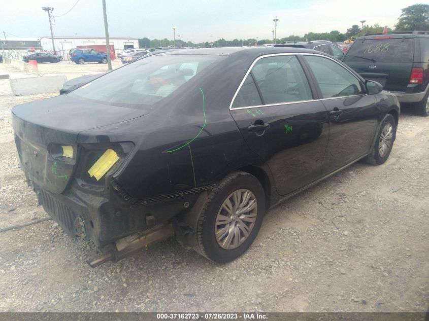 2013 TOYOTA CAMRY L/SE/LE/XLE - 4T4BF1FK7DR336363