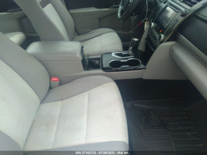 2013 TOYOTA CAMRY L/SE/LE/XLE - 4T4BF1FK7DR336363