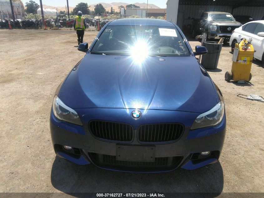 2016 BMW 5 SERIES 535I - WBA5B1C55GG132649