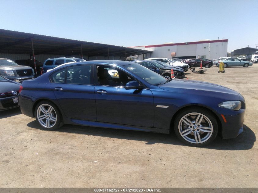 2016 BMW 5 SERIES 535I - WBA5B1C55GG132649