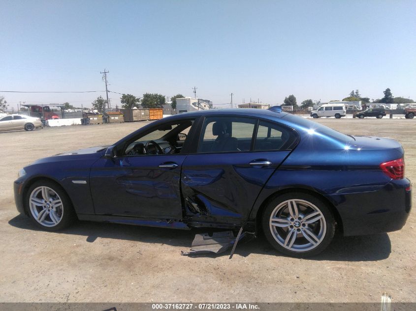 2016 BMW 5 SERIES 535I - WBA5B1C55GG132649