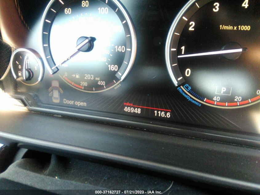 2016 BMW 5 SERIES 535I - WBA5B1C55GG132649
