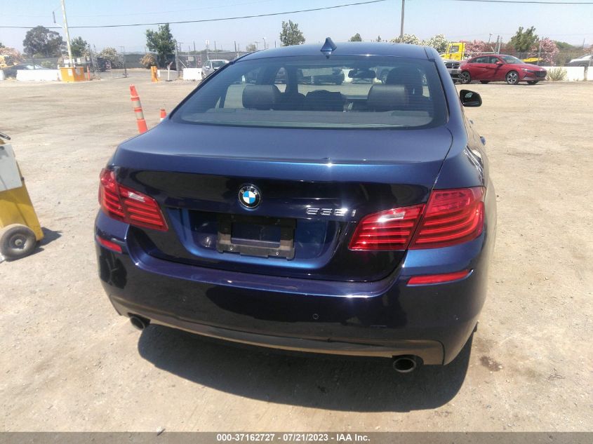 2016 BMW 5 SERIES 535I - WBA5B1C55GG132649
