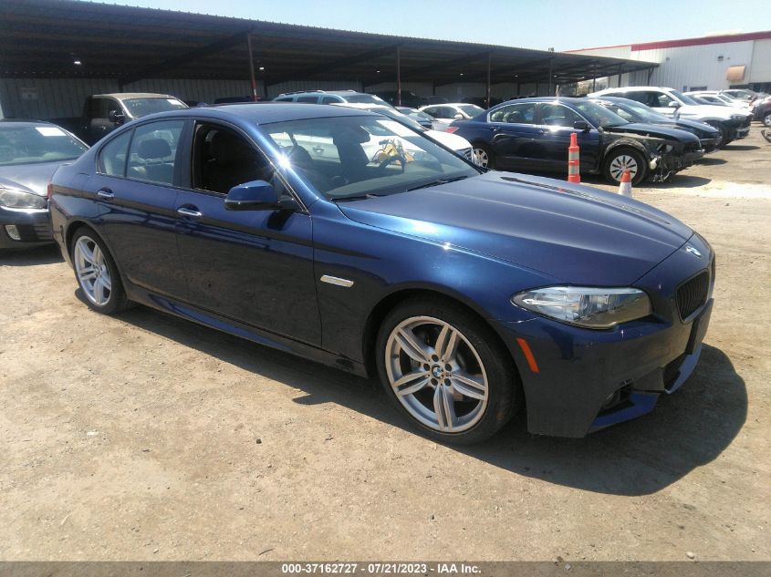 2016 BMW 5 SERIES 535I - WBA5B1C55GG132649