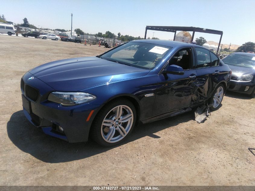 2016 BMW 5 SERIES 535I - WBA5B1C55GG132649
