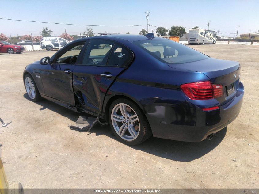 2016 BMW 5 SERIES 535I - WBA5B1C55GG132649