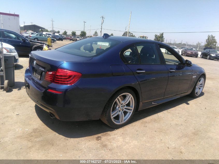 2016 BMW 5 SERIES 535I - WBA5B1C55GG132649