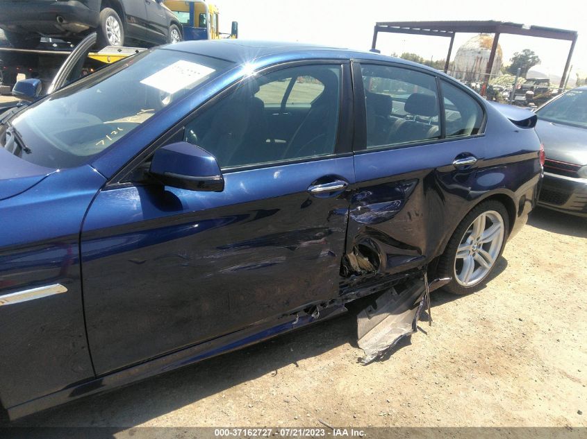 2016 BMW 5 SERIES 535I - WBA5B1C55GG132649