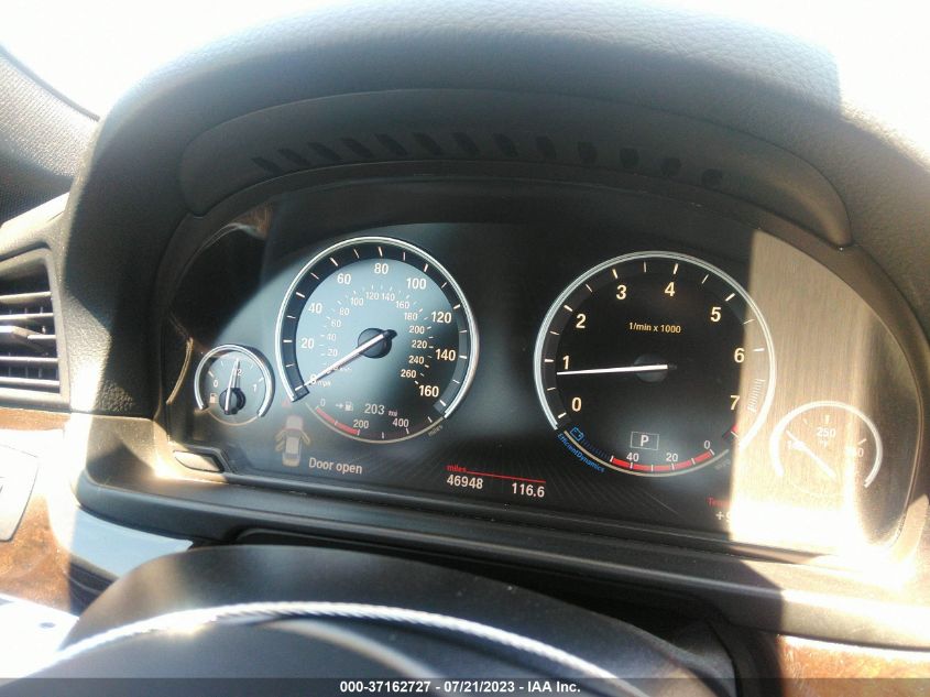 2016 BMW 5 SERIES 535I - WBA5B1C55GG132649