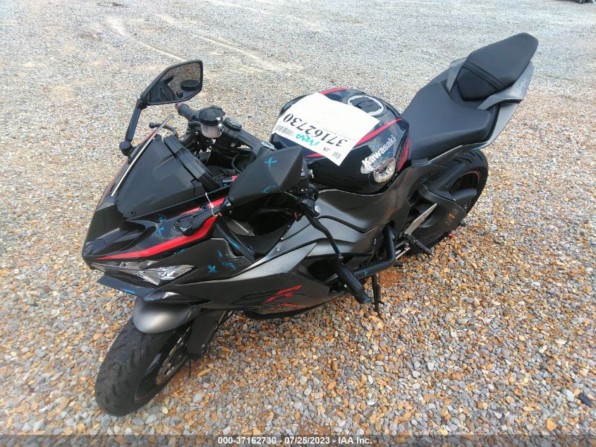 2023 KAWASAKI ZX636 K JKBZXJH12PA015387