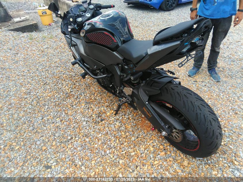 2023 KAWASAKI ZX636 K JKBZXJH12PA015387