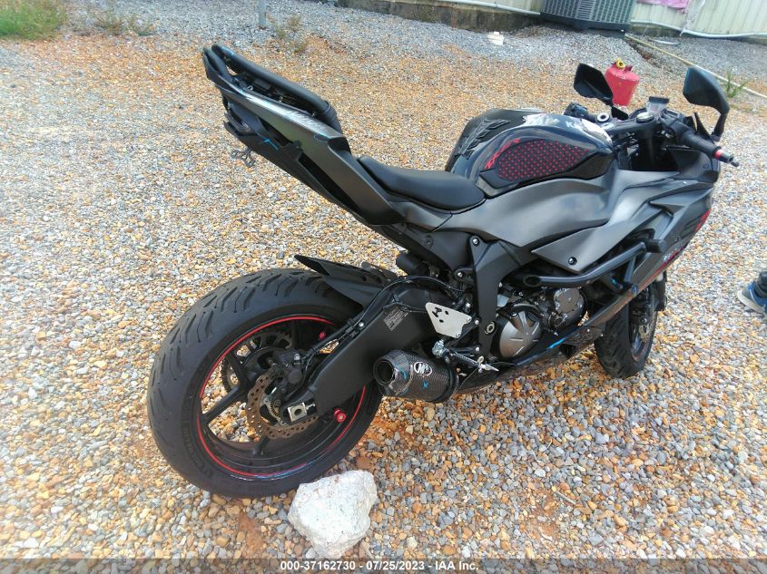 2023 KAWASAKI ZX636 K JKBZXJH12PA015387