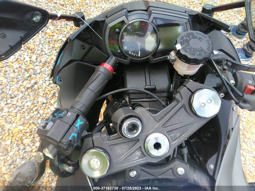 2023 KAWASAKI ZX636 K JKBZXJH12PA015387