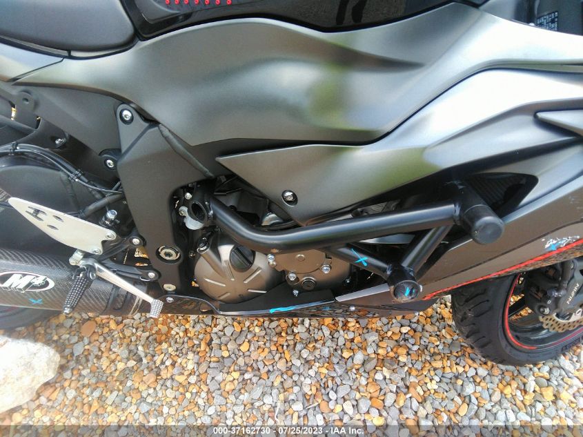 2023 KAWASAKI ZX636 K JKBZXJH12PA015387