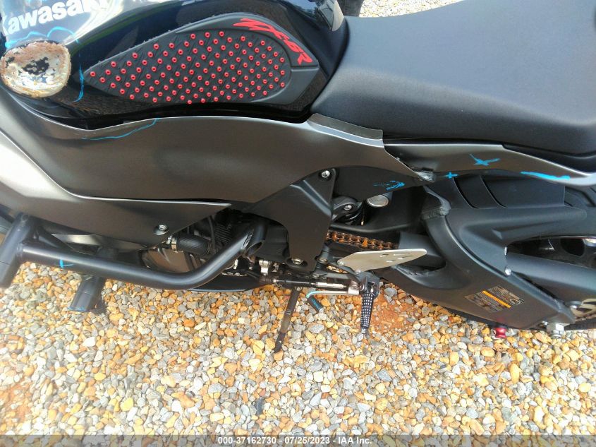 2023 KAWASAKI ZX636 K JKBZXJH12PA015387