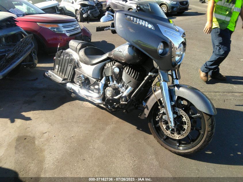 2018 INDIAN MOTORCYCLE CO. CHIEFTAIN - 56KTCBAA7J3364322