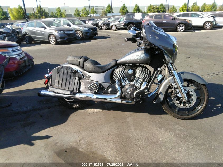 2018 INDIAN MOTORCYCLE CO. CHIEFTAIN - 56KTCBAA7J3364322