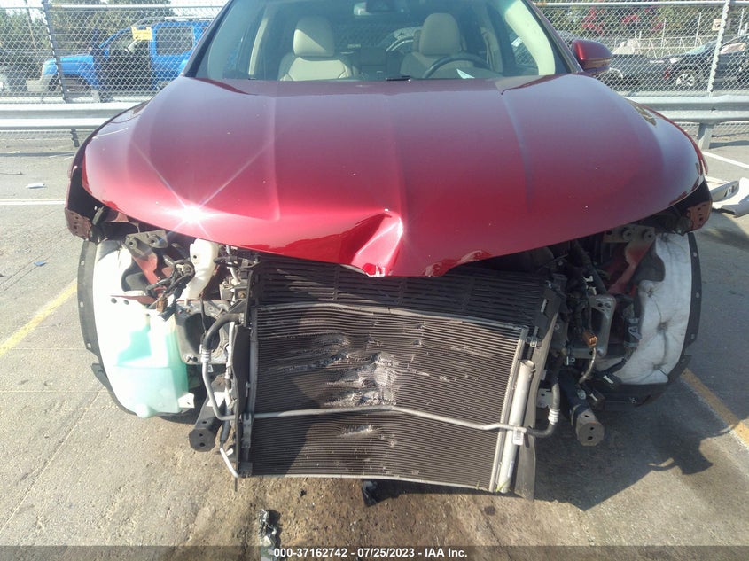 VIN 2LMPJ8LR0HBL12365 2017 LINCOLN MKX RESERVE