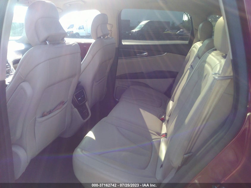 VIN 2LMPJ8LR0HBL12365 2017 LINCOLN MKX RESERVE