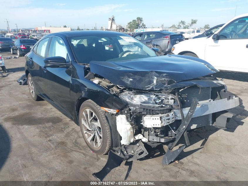2018 HONDA CIVIC SEDAN EX - 2HGFC2F74JH586945
