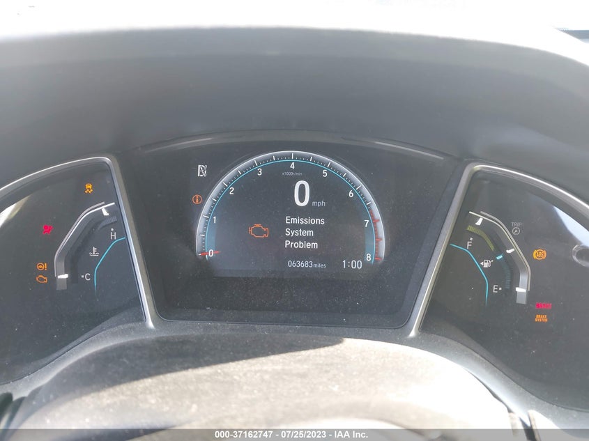 VIN 2HGFC2F74JH586945 2018 HONDA CIVIC SEDAN EX