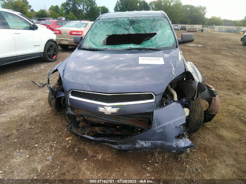 2013 CHEVROLET EQUINOX LS - 2GNALBEK0D6254944