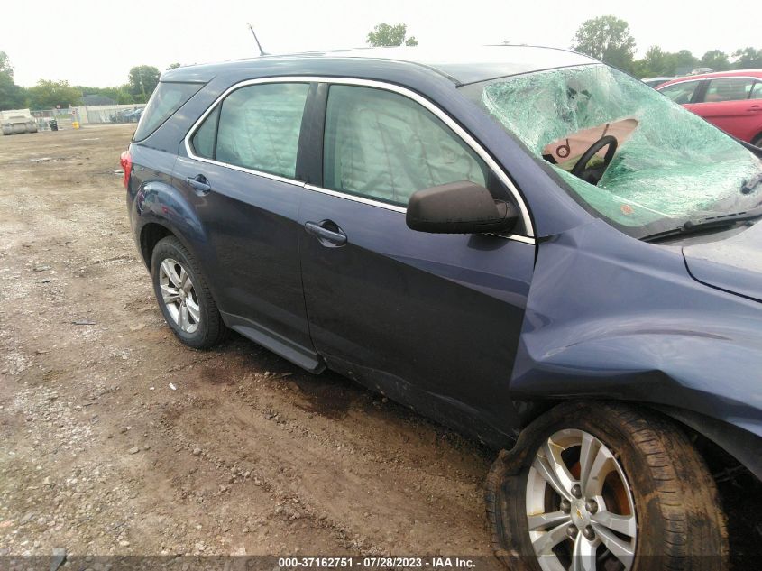 2013 CHEVROLET EQUINOX LS - 2GNALBEK0D6254944