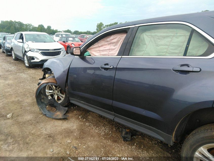 2013 CHEVROLET EQUINOX LS - 2GNALBEK0D6254944