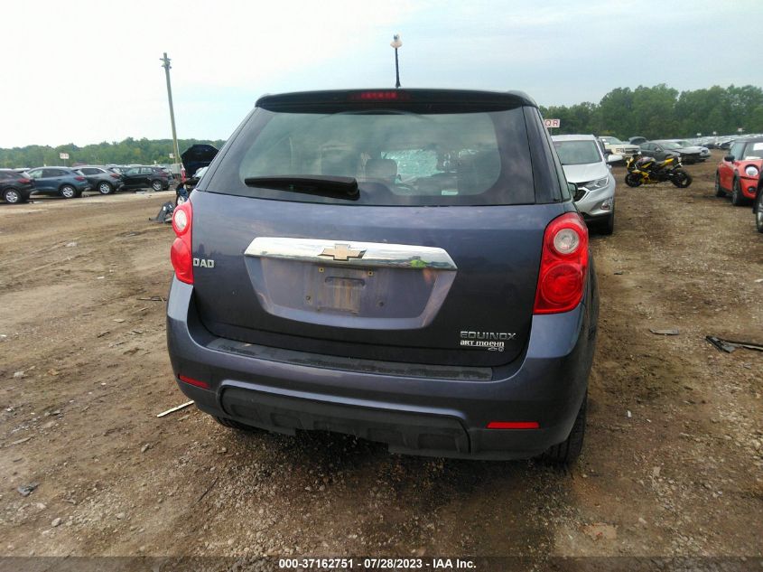 2013 CHEVROLET EQUINOX LS - 2GNALBEK0D6254944