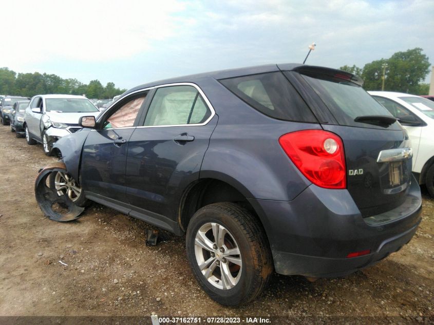 2013 CHEVROLET EQUINOX LS - 2GNALBEK0D6254944