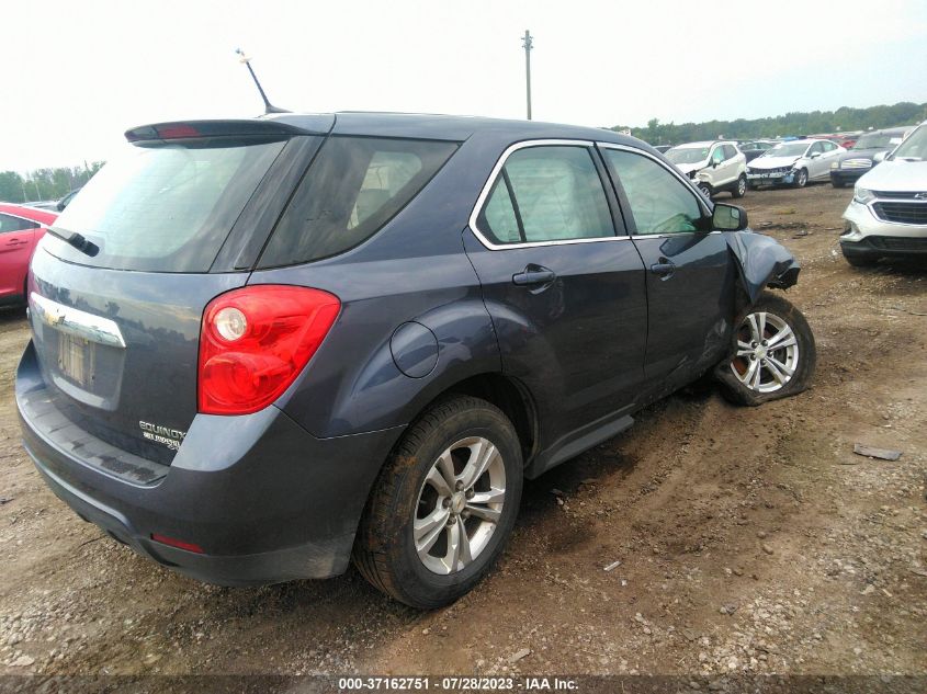 2013 CHEVROLET EQUINOX LS - 2GNALBEK0D6254944