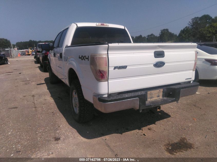 2013 FORD F-150 XL/XLT/FX4/LARIAT - 1FTFW1EF3DFC58897