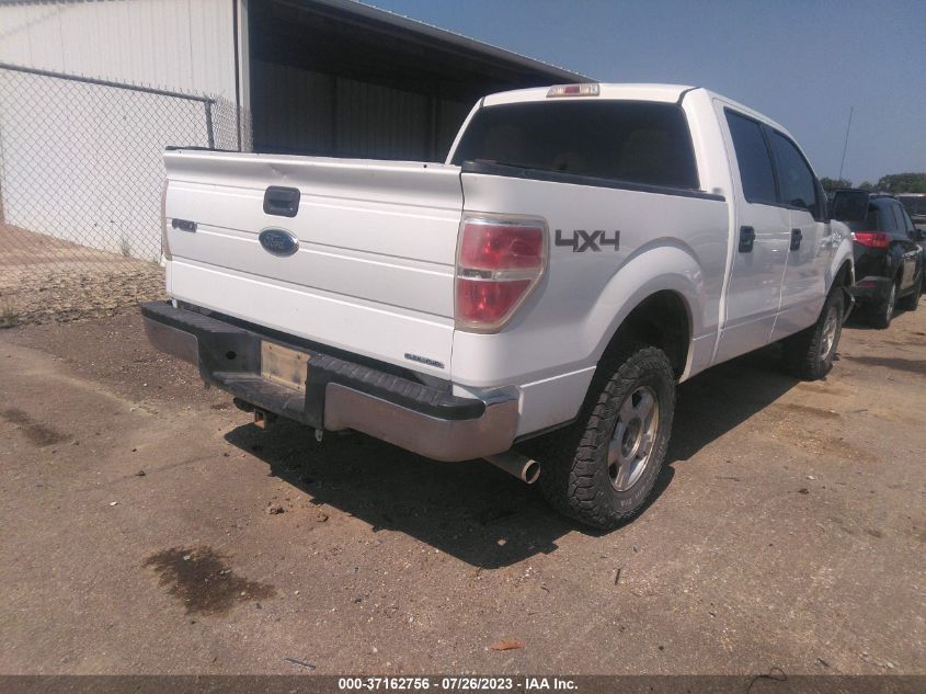 2013 FORD F-150 XL/XLT/FX4/LARIAT - 1FTFW1EF3DFC58897