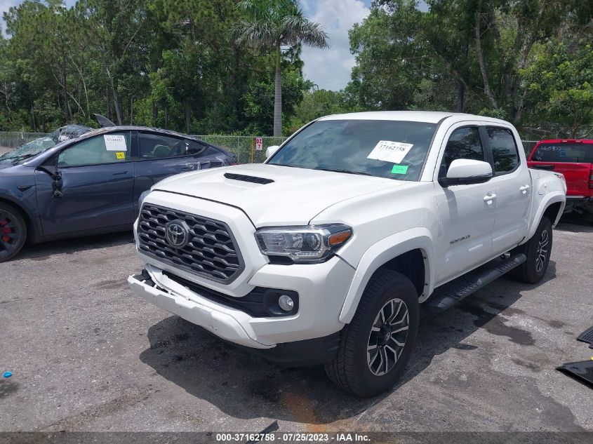 3TYCZ5AN5PT120317 Toyota Tacoma DOUBLE CAB/SR/SR5/TRAIL/T 2