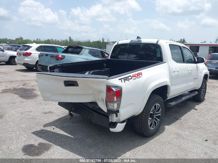 3TYCZ5AN5PT120317 Toyota Tacoma DOUBLE CAB/SR/SR5/TRAIL/T 4