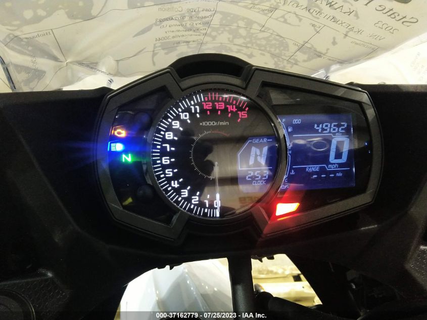 2023 KAWASAKI EX400 - JKAEXKH13PDAN3172