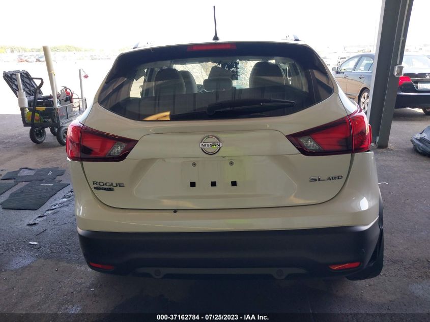 JN1BJ1CR7KW327309 Nissan Rogue Sport S/SV/SL 16