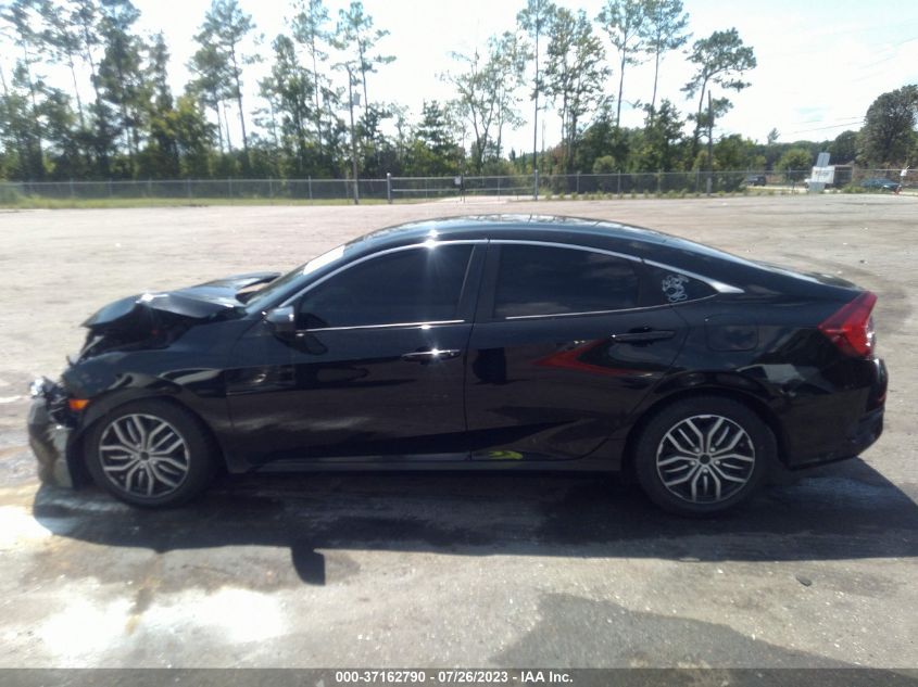 2017 HONDA CIVIC SEDAN LX - 19XFC2E53HE025835