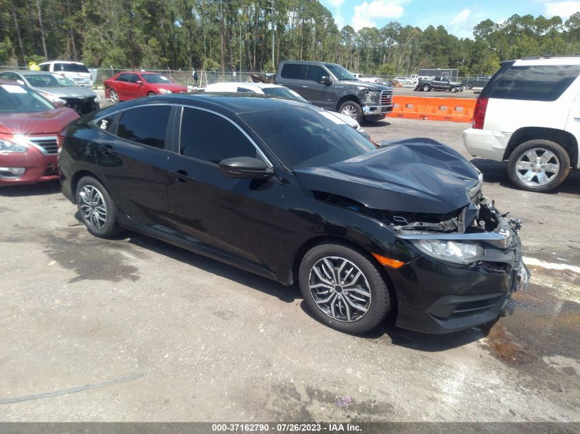 2017 HONDA CIVIC SEDAN LX - 19XFC2E53HE025835