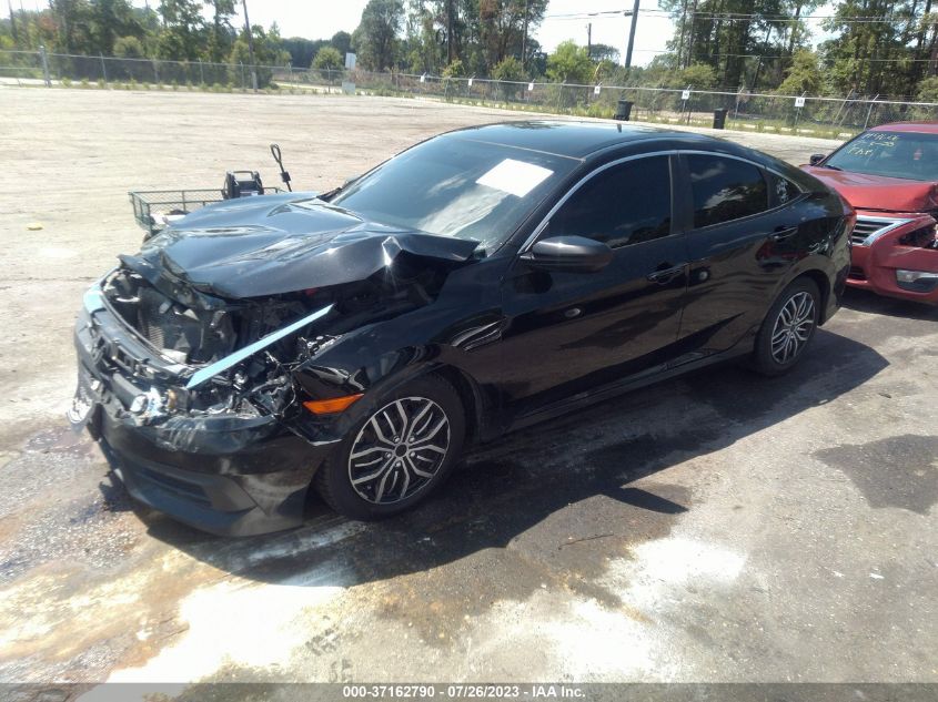 2017 HONDA CIVIC SEDAN LX - 19XFC2E53HE025835