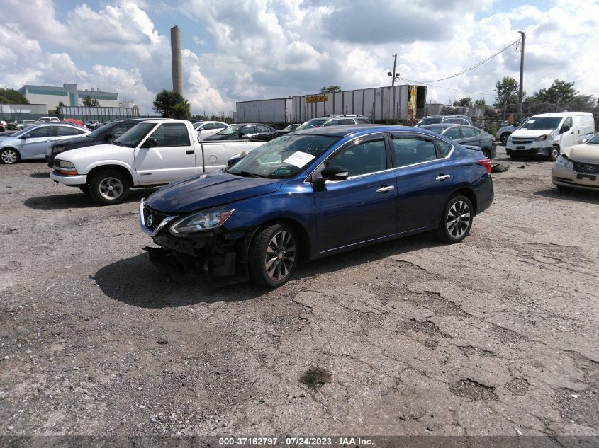 2018 NISSAN SENTRA S - 3N1AB7AP8JY271482