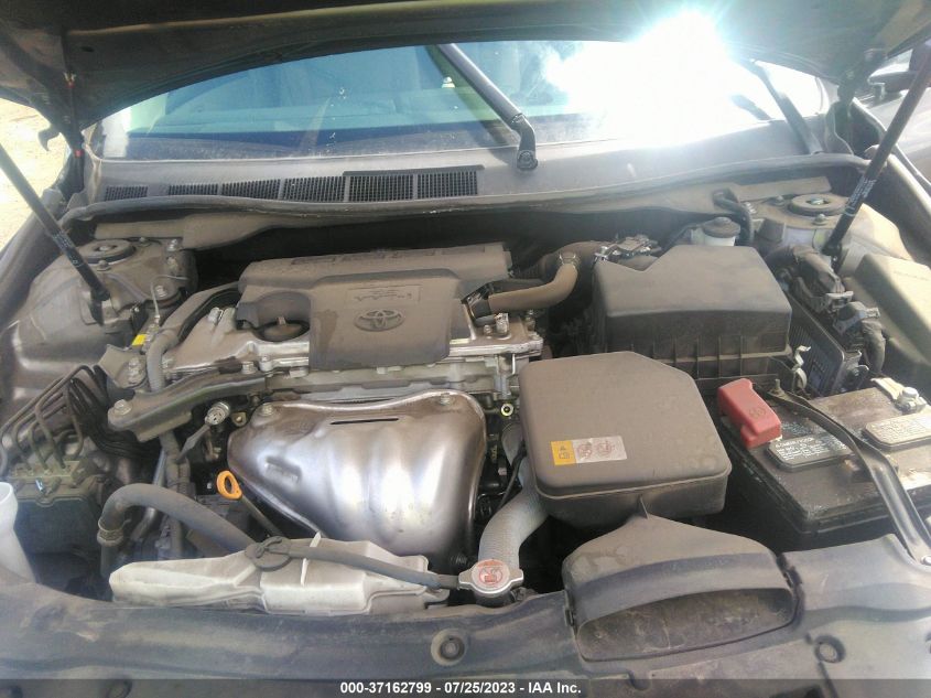 2017 TOYOTA CAMRY LE/XLE/SE/XSE - 4T1BF1FK2HU744639